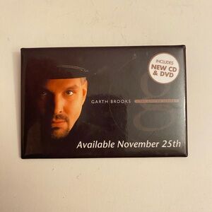 Garth Brooks The Limited Series promotional pin back button